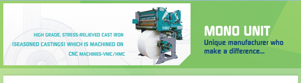 Mono Unit (Web Offset Press) - Rotta Print India