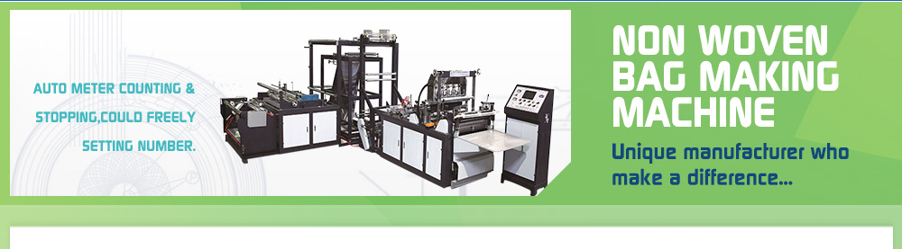 Rotta Print - Non Woven Bag Making Machine Manufacturer