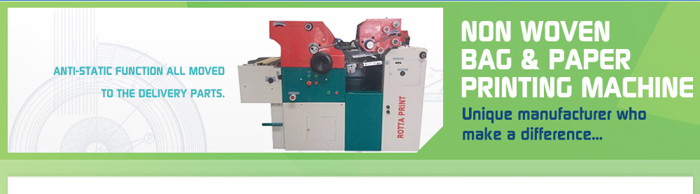 Web Offset Printing Machine